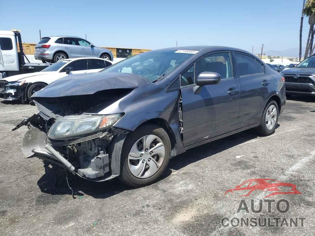 HONDA CIVIC 2015 - 19XFB2F50FE203733