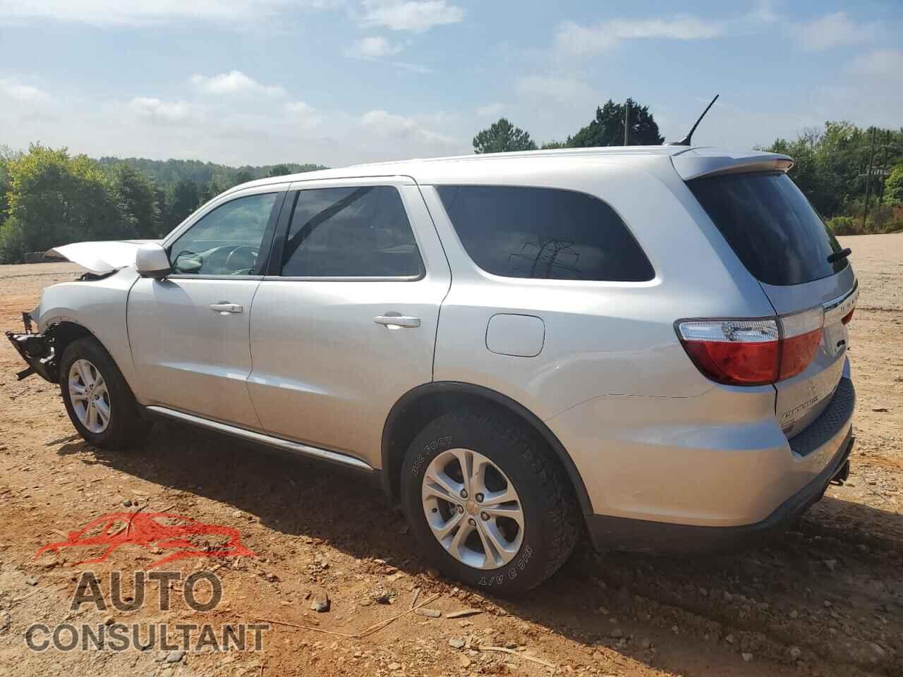 DODGE DURANGO 2013 - 1C4RDJAG0DC527750