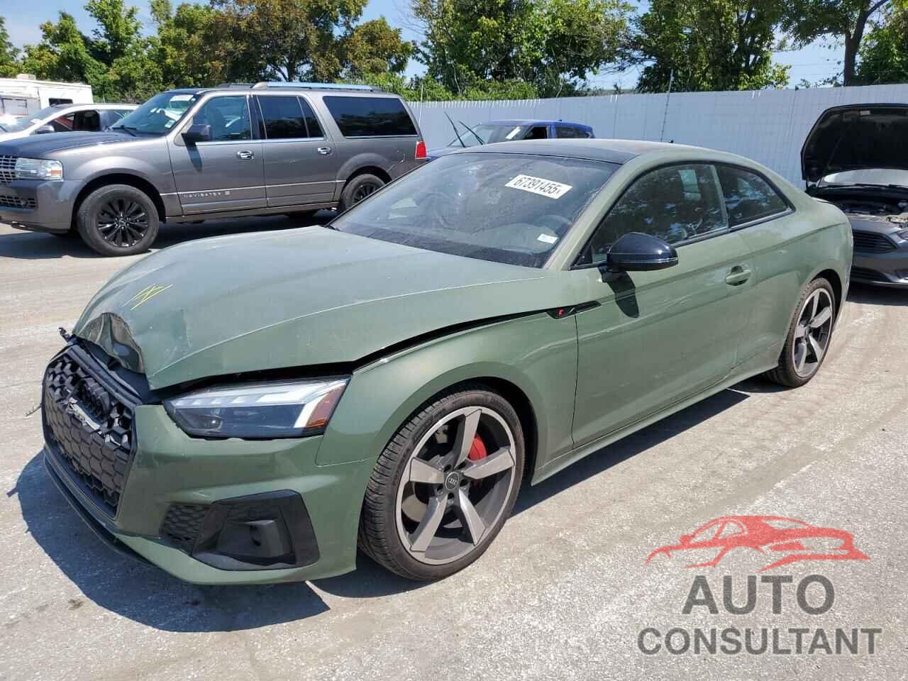AUDI A5 2022 - WAUTAAF56NA017127