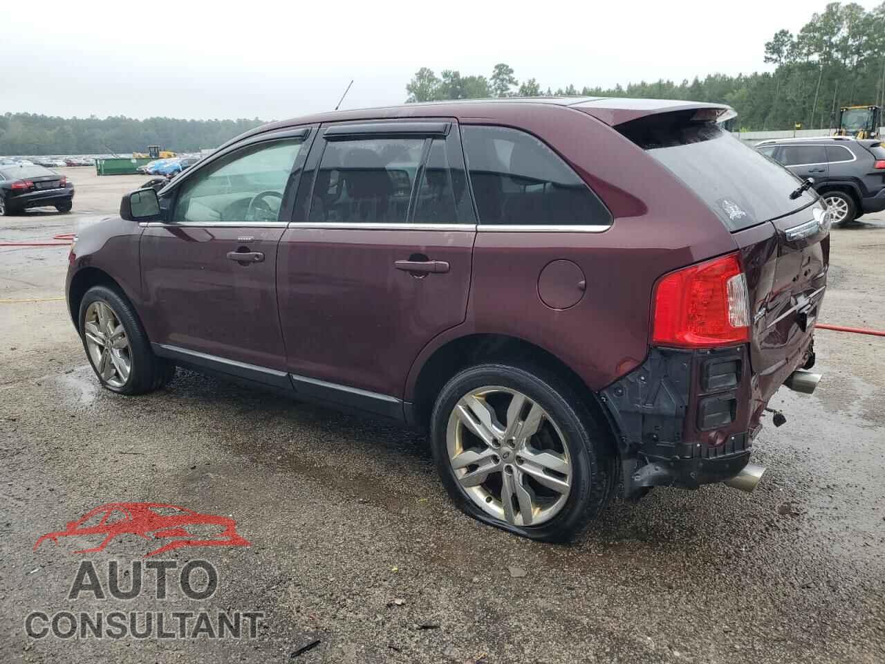 FORD EDGE 2011 - 2FMDK4KC3BBA14451