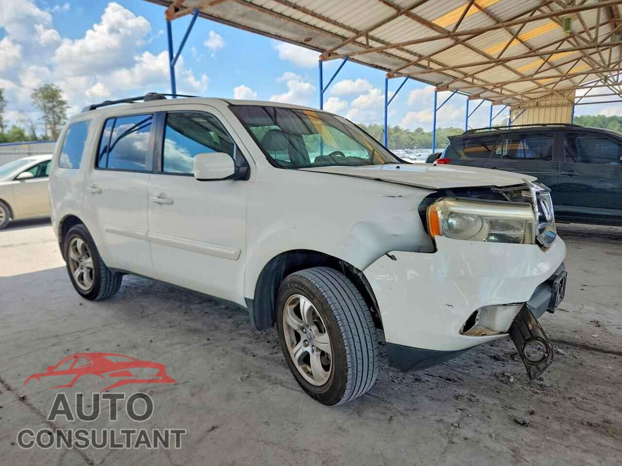 HONDA PILOT 2012 - 5FNYF3H73CB031463