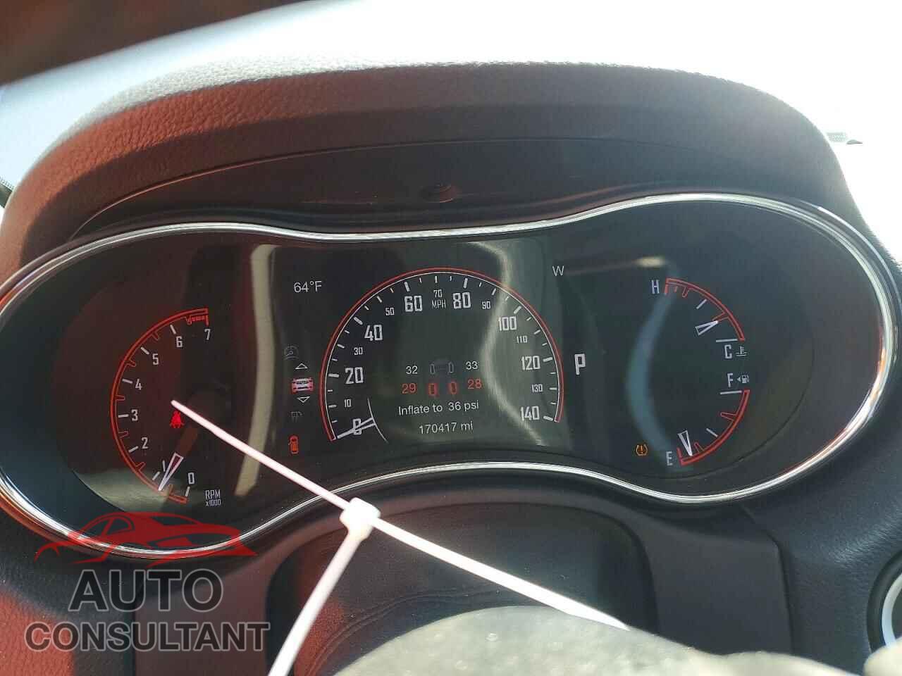 DODGE DURANGO 2016 - 1C4RDJDG0GC315821