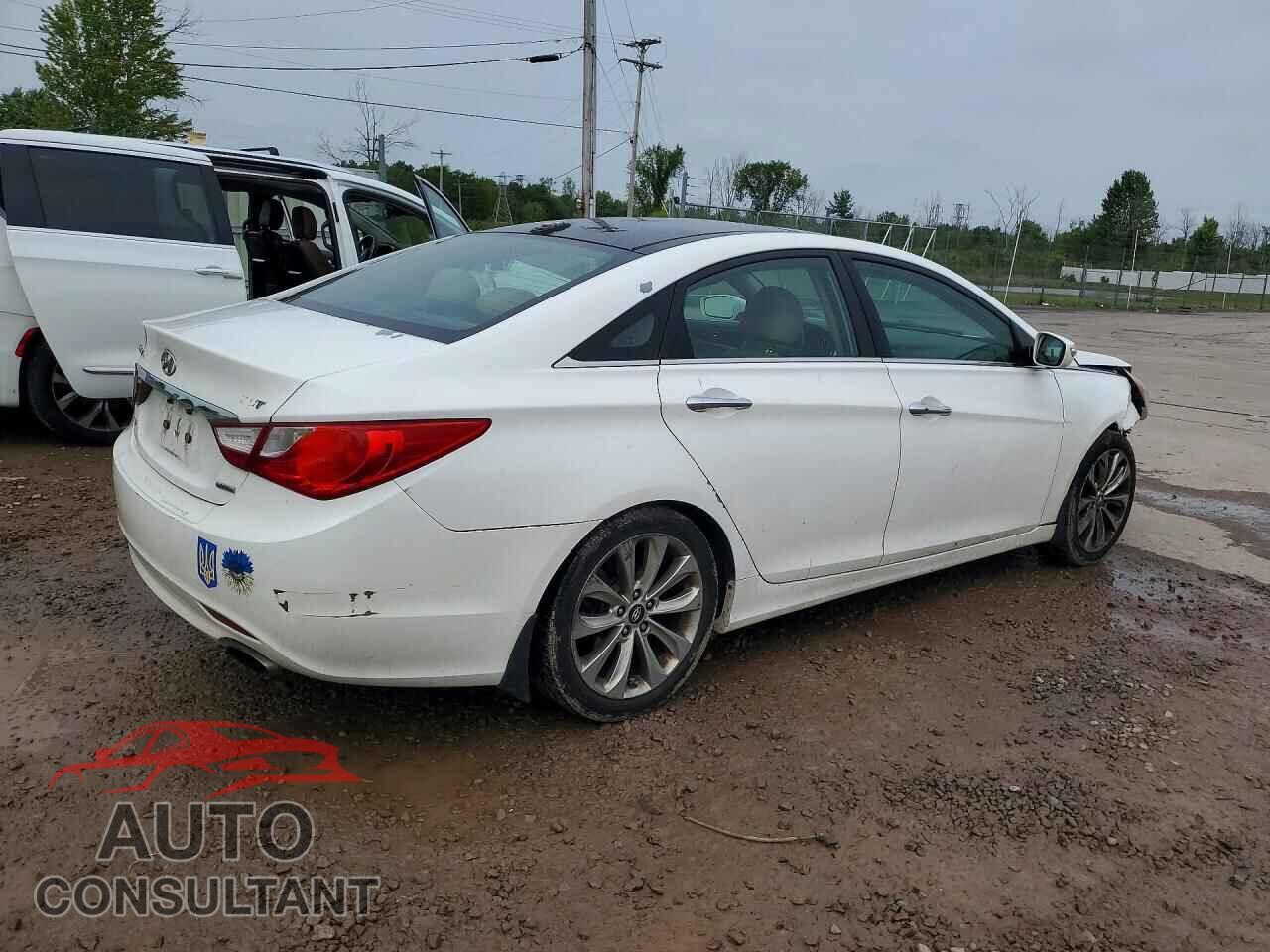 HYUNDAI SONATA 2012 - 5NPEC4AB1CH432706