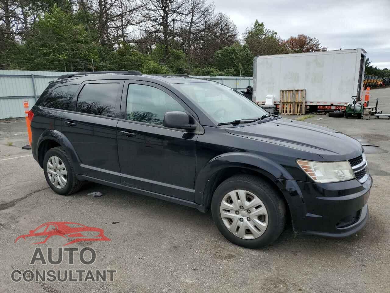 DODGE JOURNEY 2018 - 3C4PDDAGXJT504520
