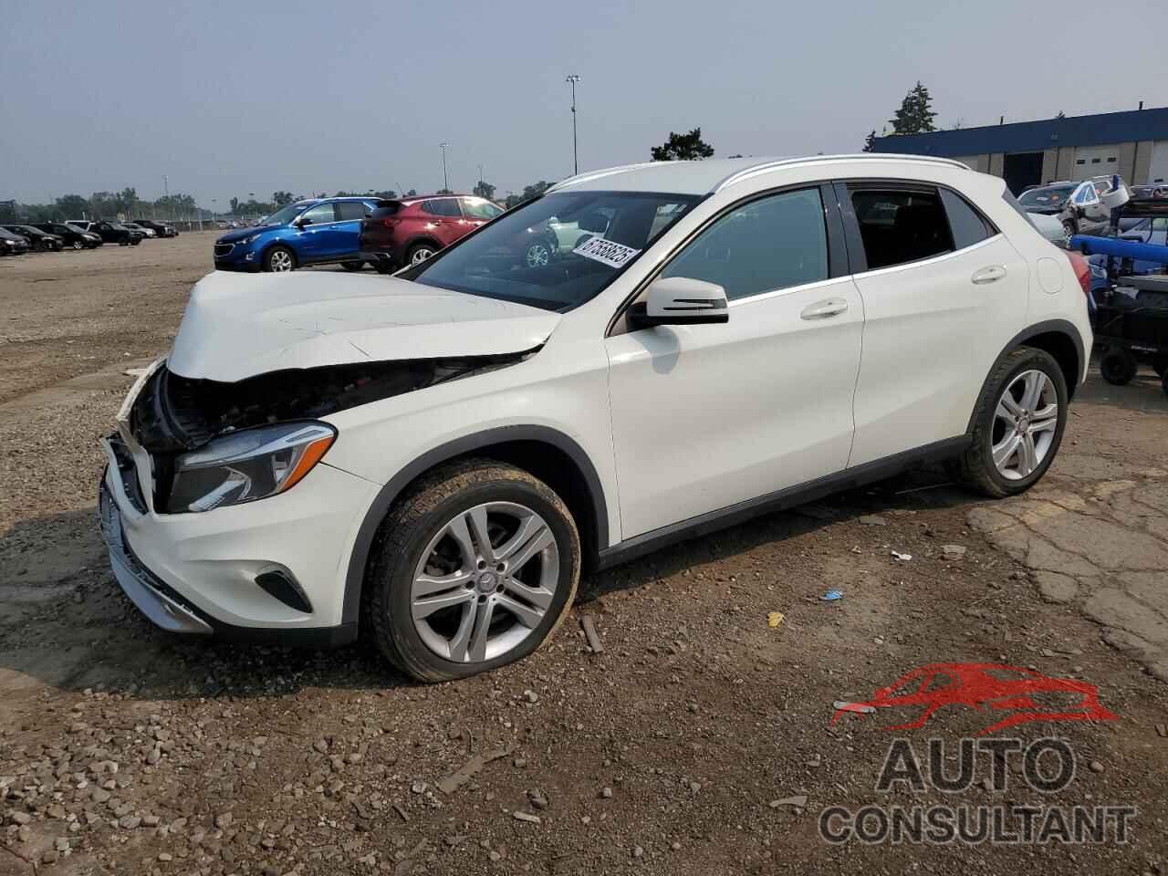 MERCEDES-BENZ GLA-CLASS 2017 - WDCTG4GBXHJ359850