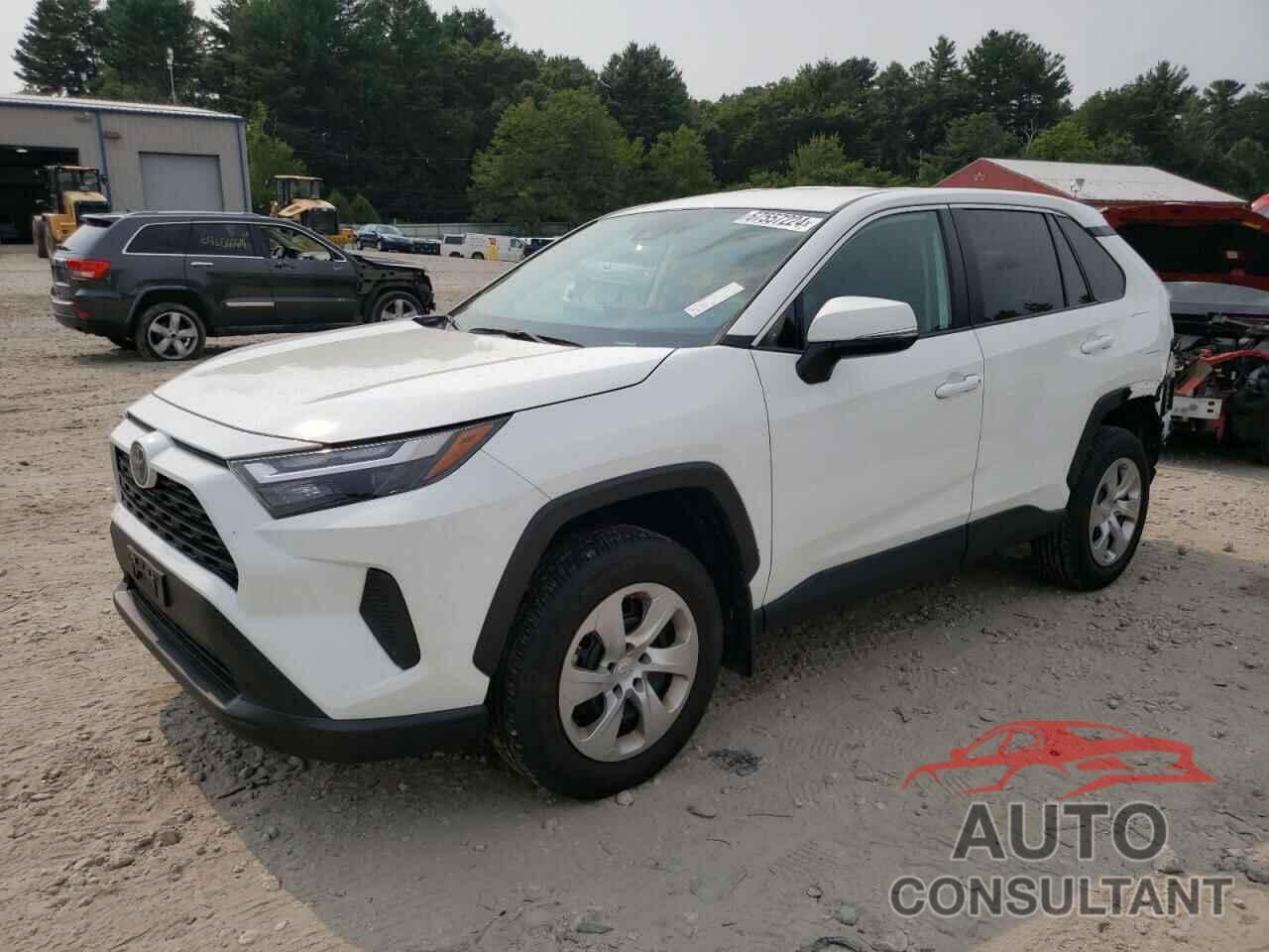 TOYOTA RAV4 2023 - 2T3G1RFV7PC336920