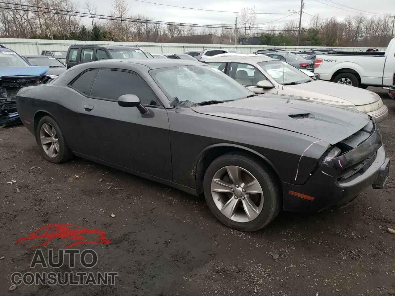 DODGE CHALLENGER 2016 - 2C3CDZAG3GH107491