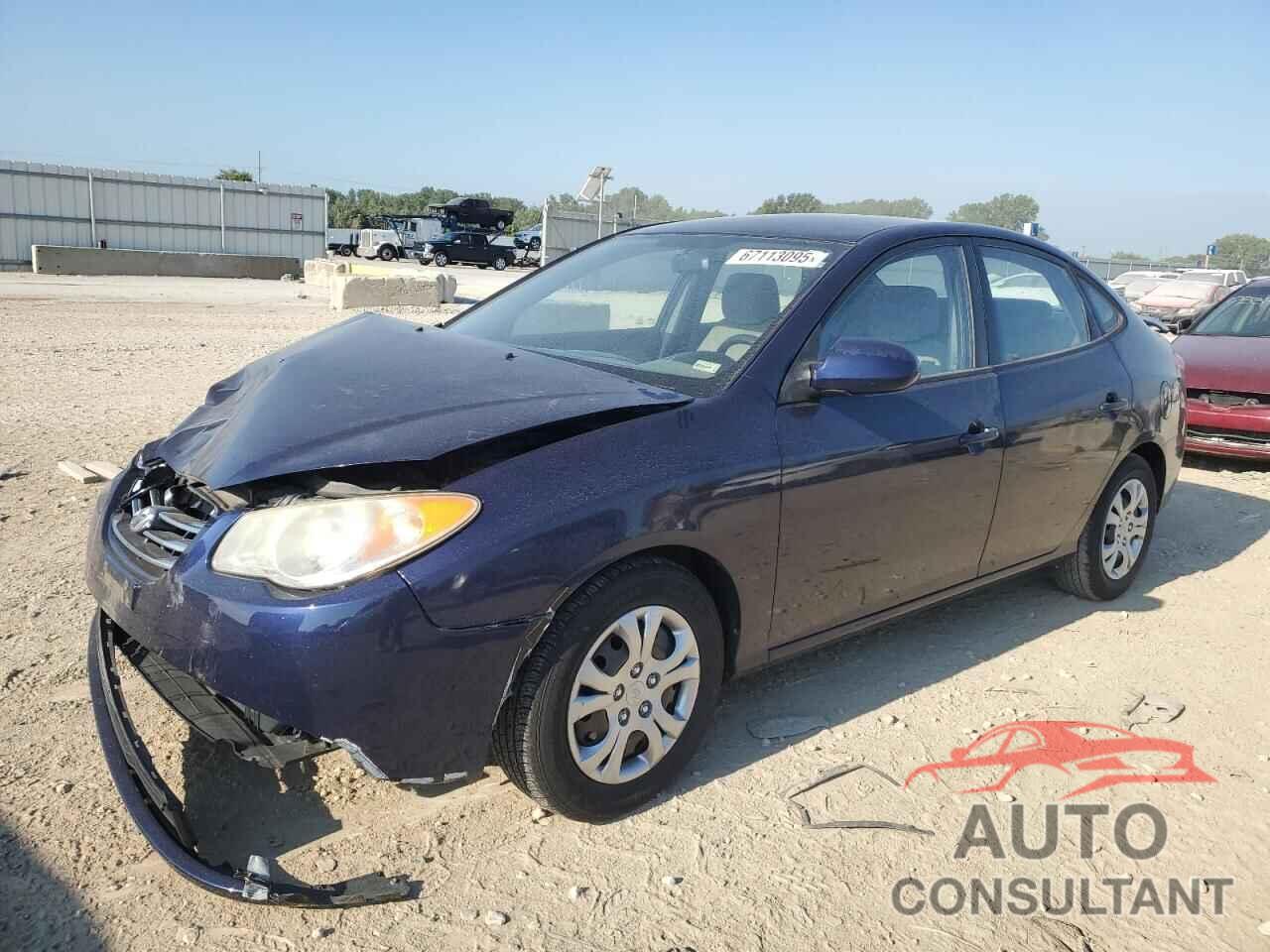 HYUNDAI ELANTRA 2010 - KMHDU4AD1AU036249
