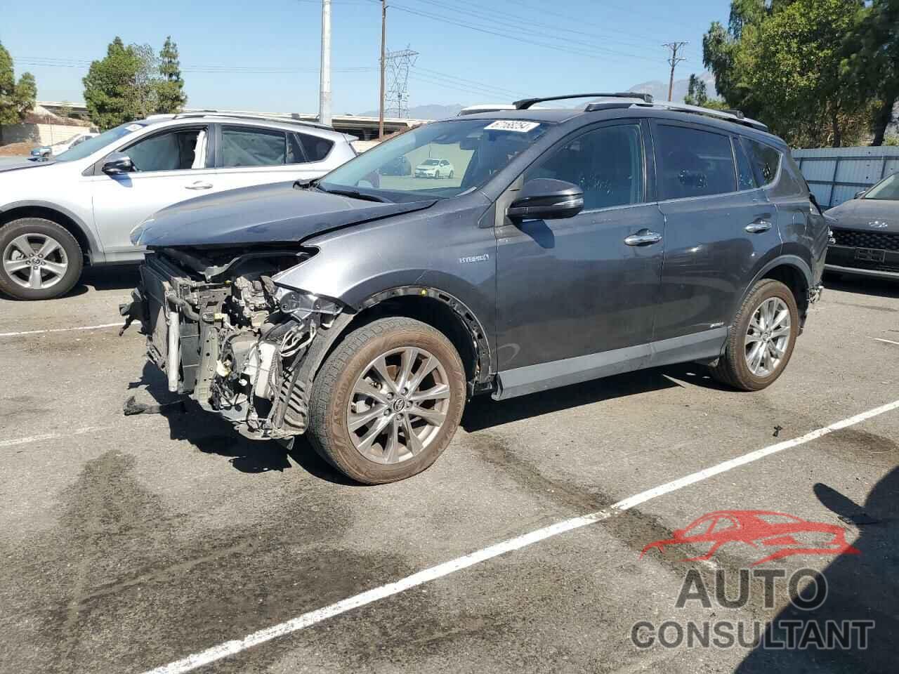 TOYOTA RAV4 2016 - JTMDJREV5GD059023