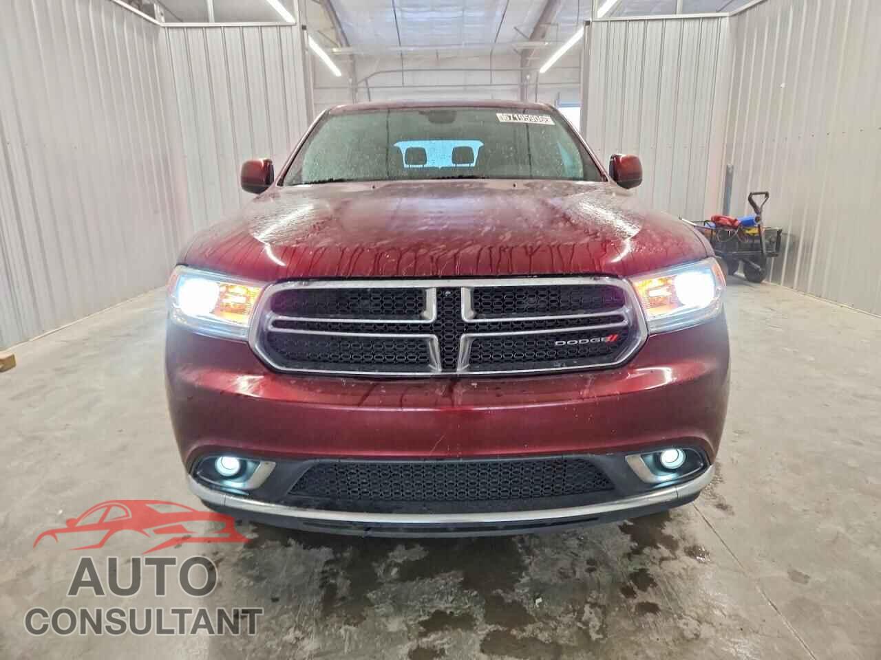 DODGE DURANGO 2018 - 1C4RDHAG5JC209336