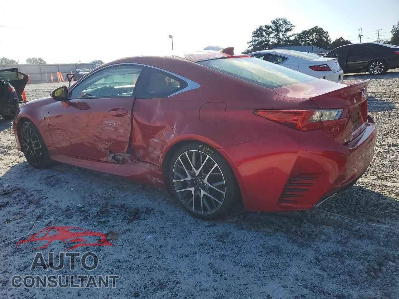 LEXUS RC350 2017 - JTHHE5BC1H5016584