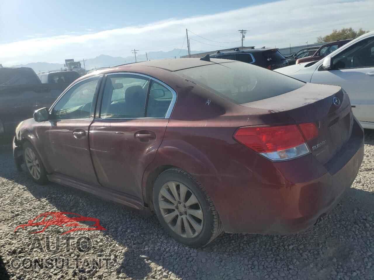 SUBARU LEGACY 2011 - 4S3BMDL68B2212088
