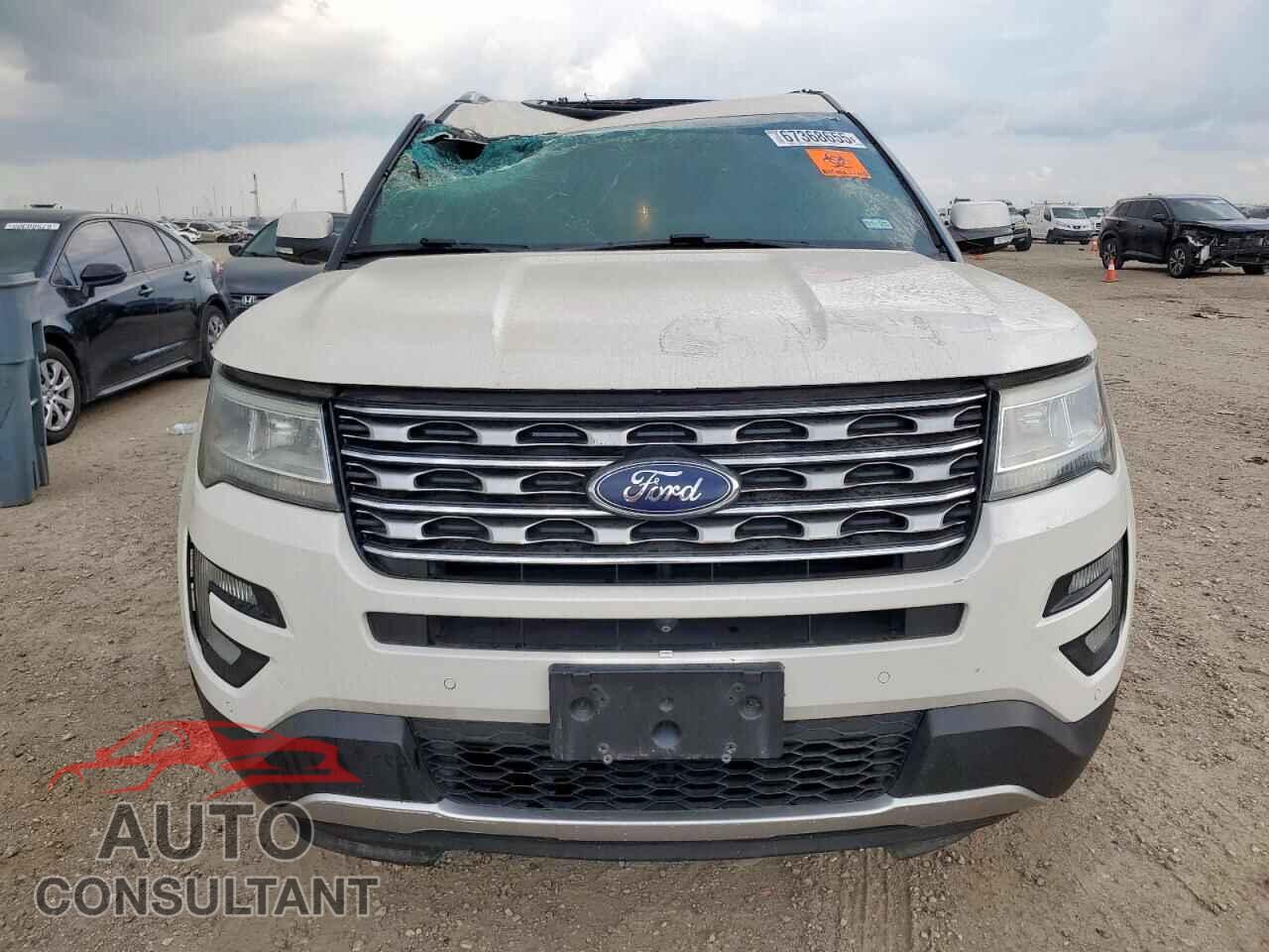 FORD EXPLORER 2017 - 1FM5K7FH0HGA11021