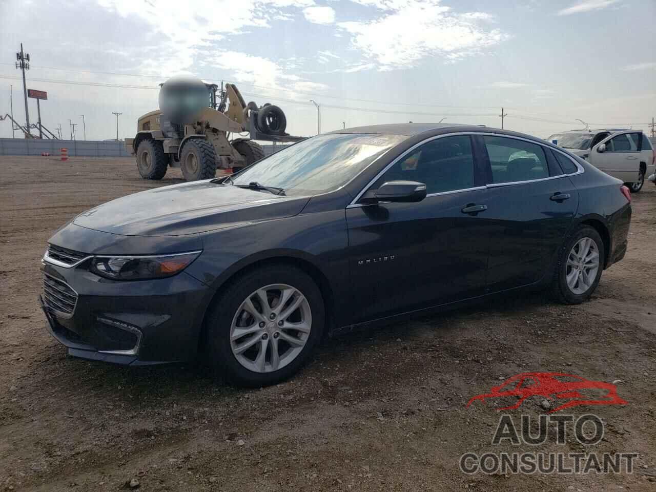 CHEVROLET MALIBU 2017 - 1G1ZE5ST4HF172837