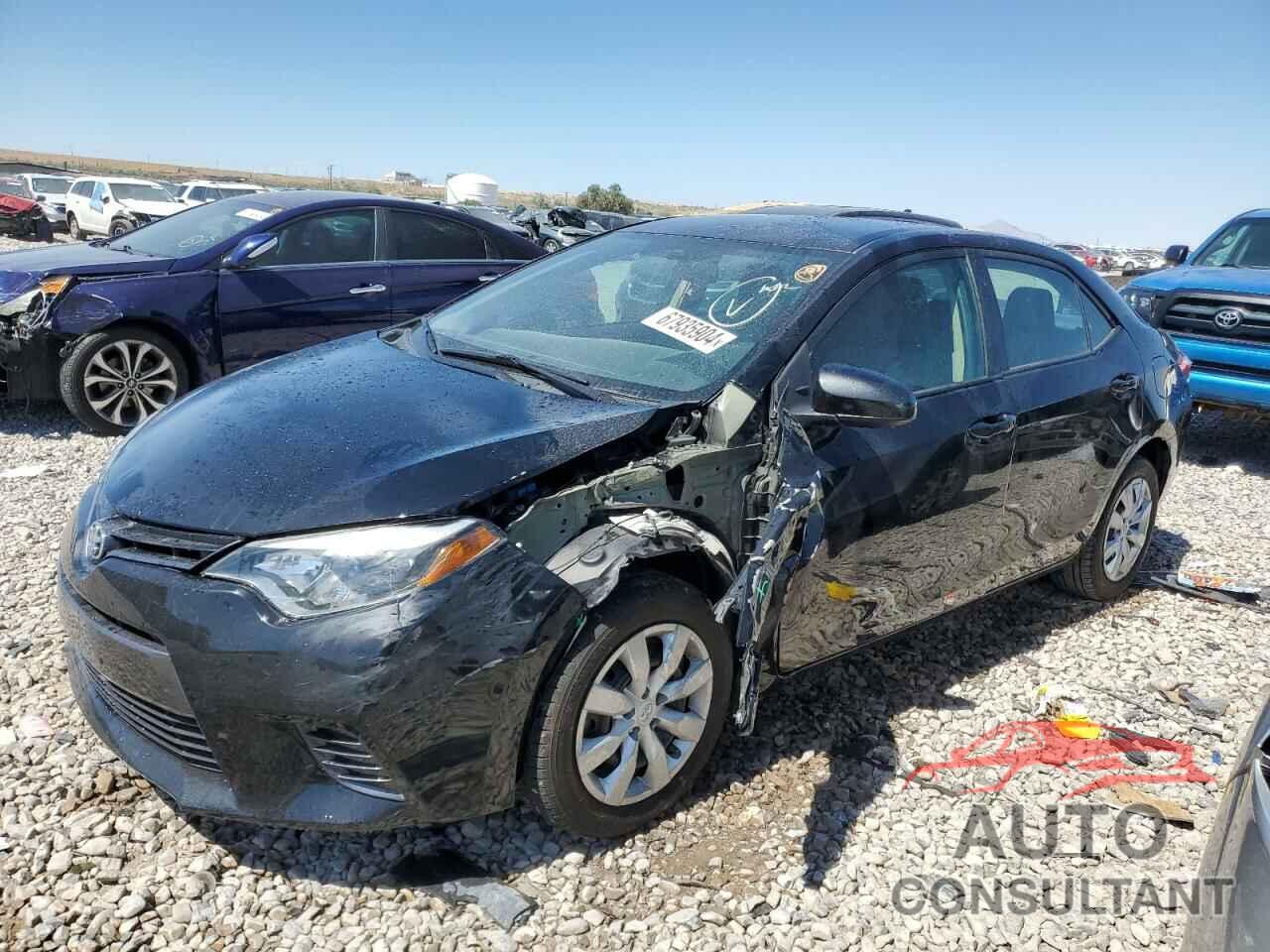TOYOTA COROLLA 2015 - 2T1BURHE0FC402150