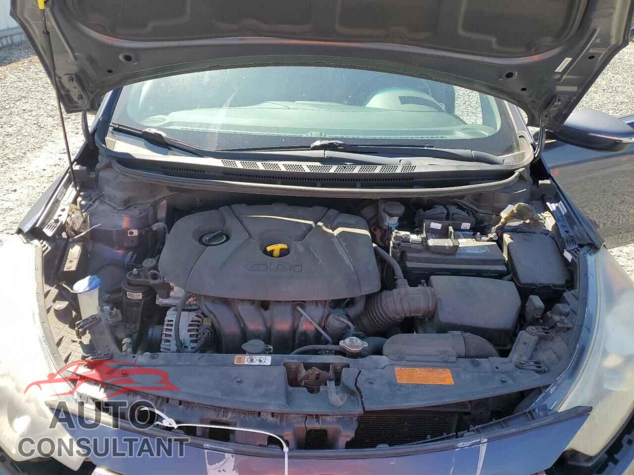 KIA FORTE 2015 - KNAFX5A88F5283473