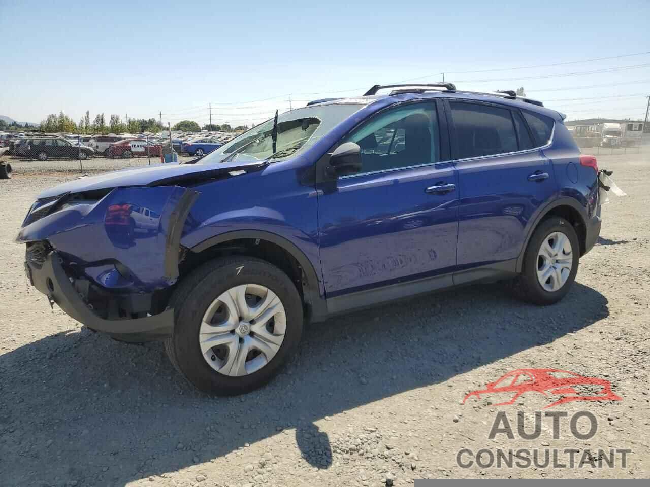 TOYOTA RAV4 2015 - 2T3BFREV5FW235031