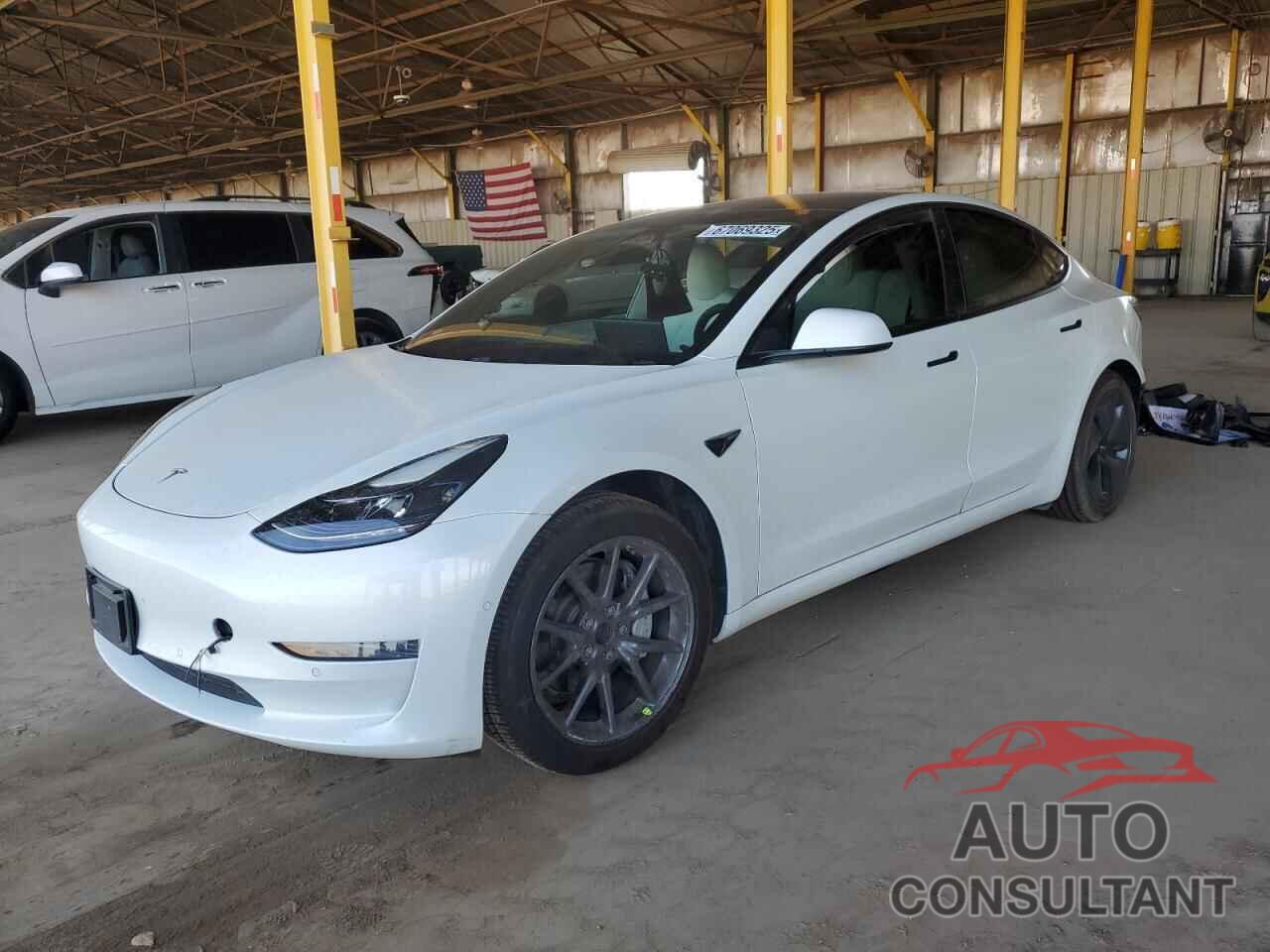 TESLA MODEL 3 2021 - 5YJ3E1EA9MF873419