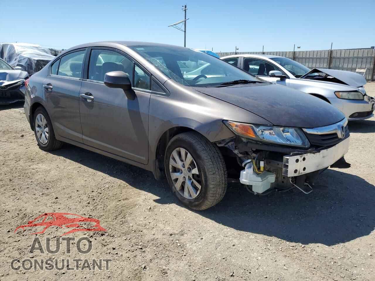 HONDA CIVIC 2012 - 19XFB2F55CE074111