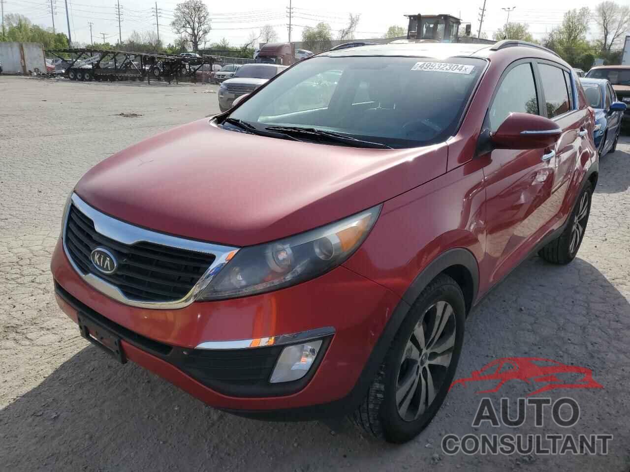 KIA SPORTAGE 2012 - KNDPC3A24C7295381