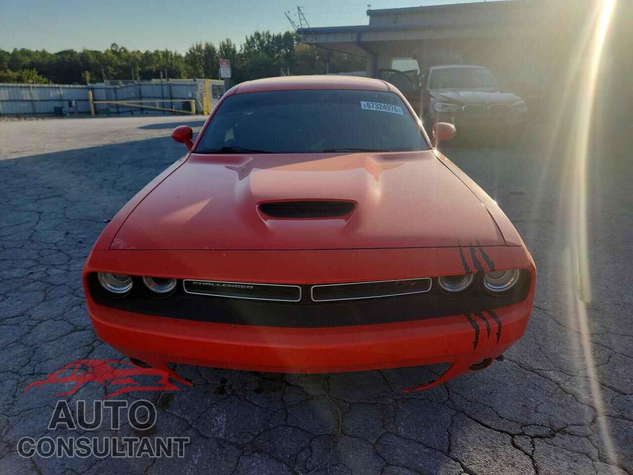 DODGE CHALLENGER 2019 - 2C3CDZBTXKH612562