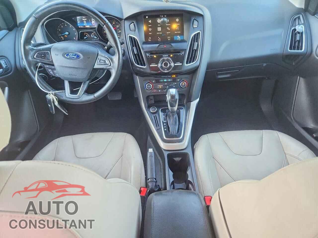 FORD FOCUS 2016 - 1FADP3N27GL307897