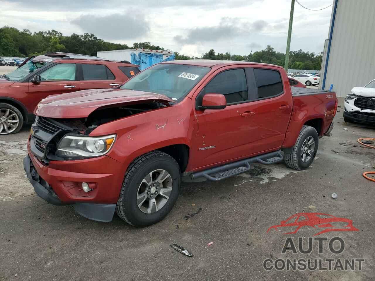 CHEVROLET COLORADO 2016 - 1GCGSDE3XG1355393