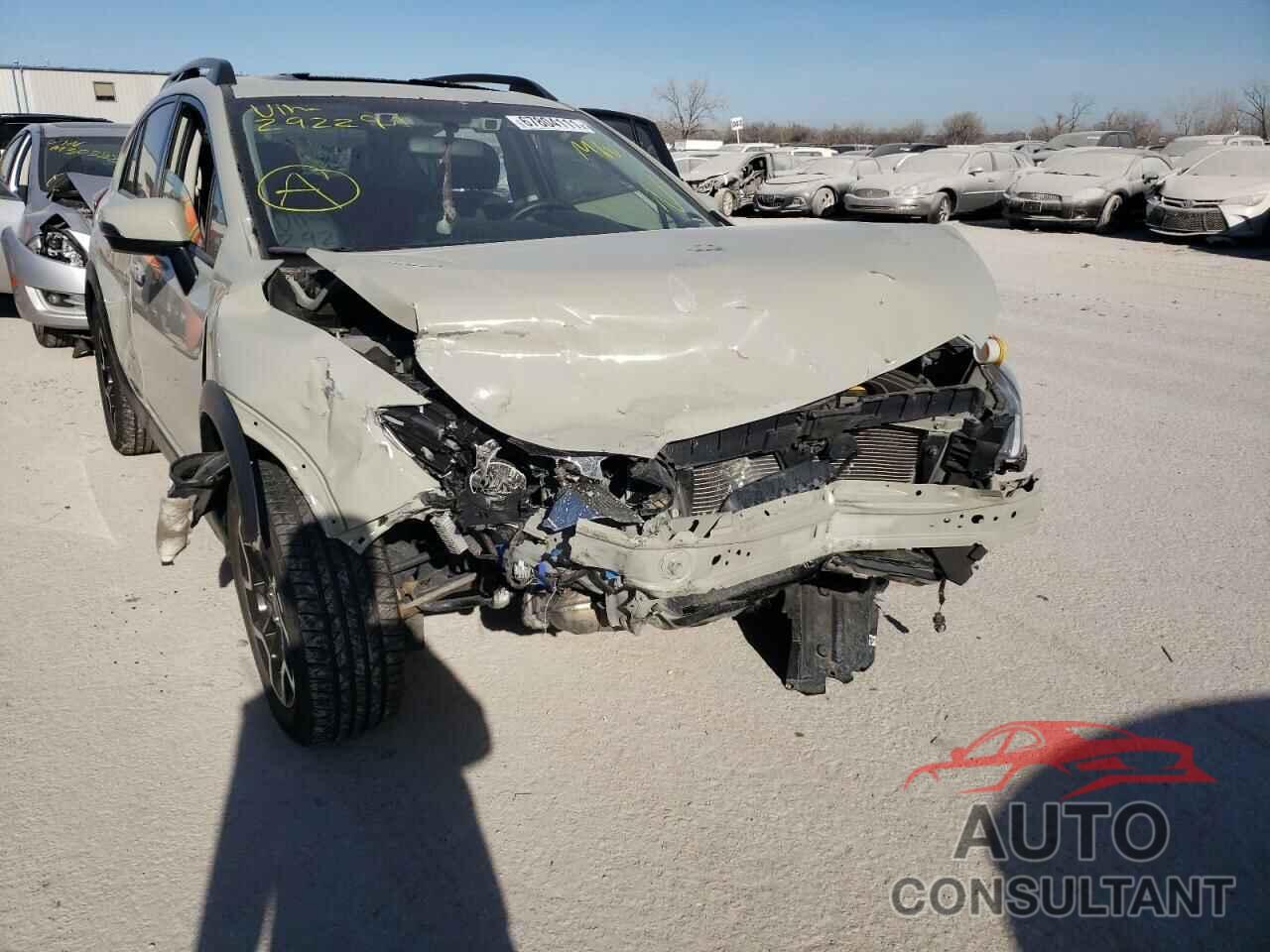 SUBARU CROSSTREK 2016 - JF2GPANC9G8292294