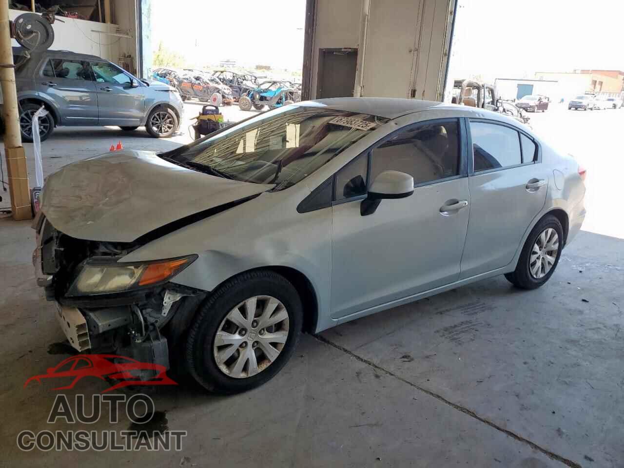 HONDA CIVIC 2012 - 2HGFB2F58CH544024