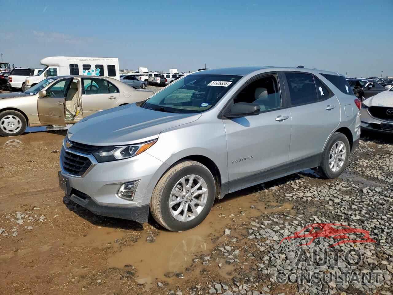 CHEVROLET EQUINOX 2021 - 3GNAXHEV6MS161493