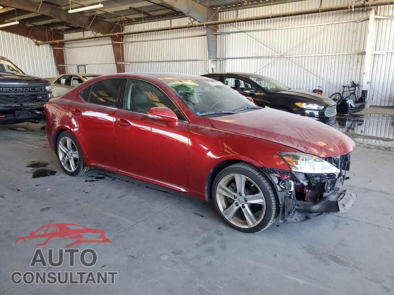 LEXUS IS 2012 - JTHBF5C23C5177018