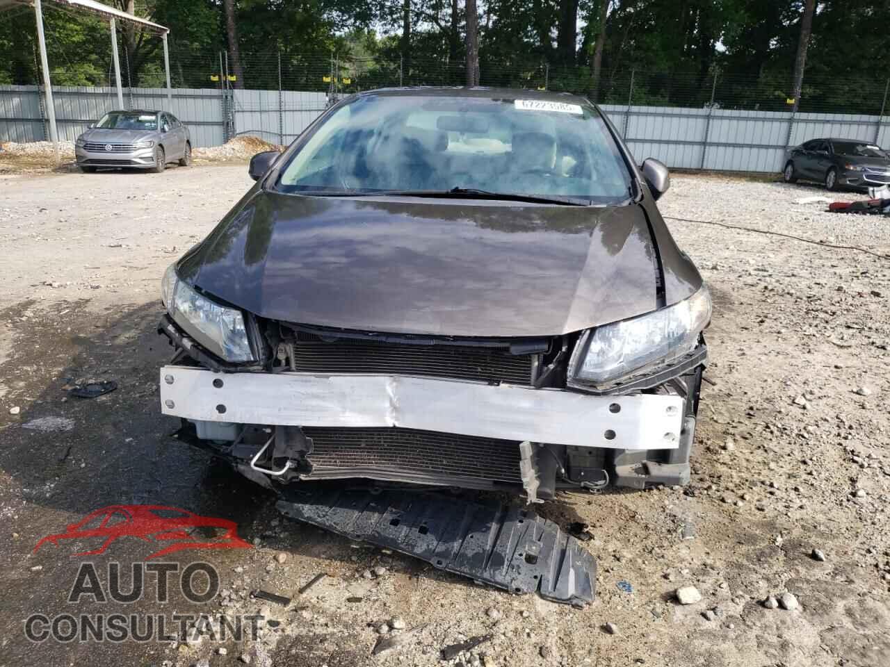 HONDA CIVIC 2013 - 19XFB2F59DE083573