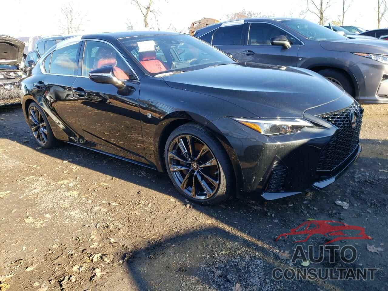 LEXUS IS 2021 - JTHGZ1E23M5022540