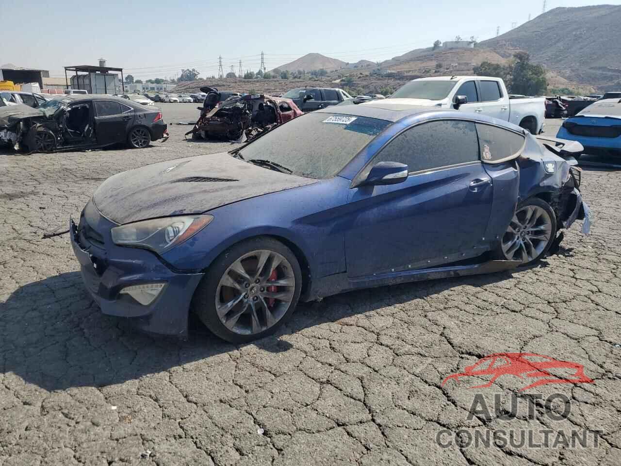 HYUNDAI GENESIS 2015 - KMHHU6KJ8FU128337
