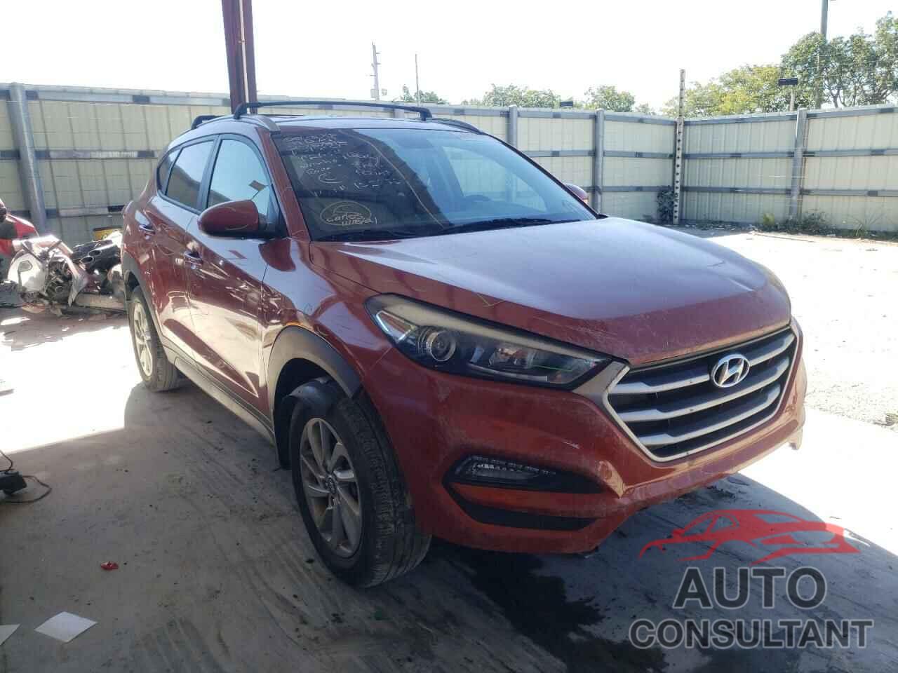 HYUNDAI TUCSON 2017 - KM8J33A43HU452636