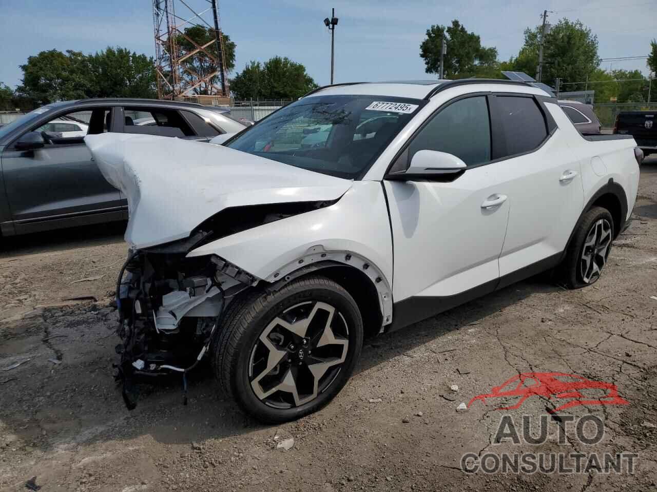 HYUNDAI SANTA CRUZ 2022 - 5NTJEDAF1NH002965