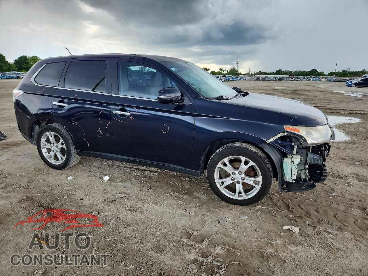MITSUBISHI OUTLANDER 2014 - JA4AD3A32EZ017494