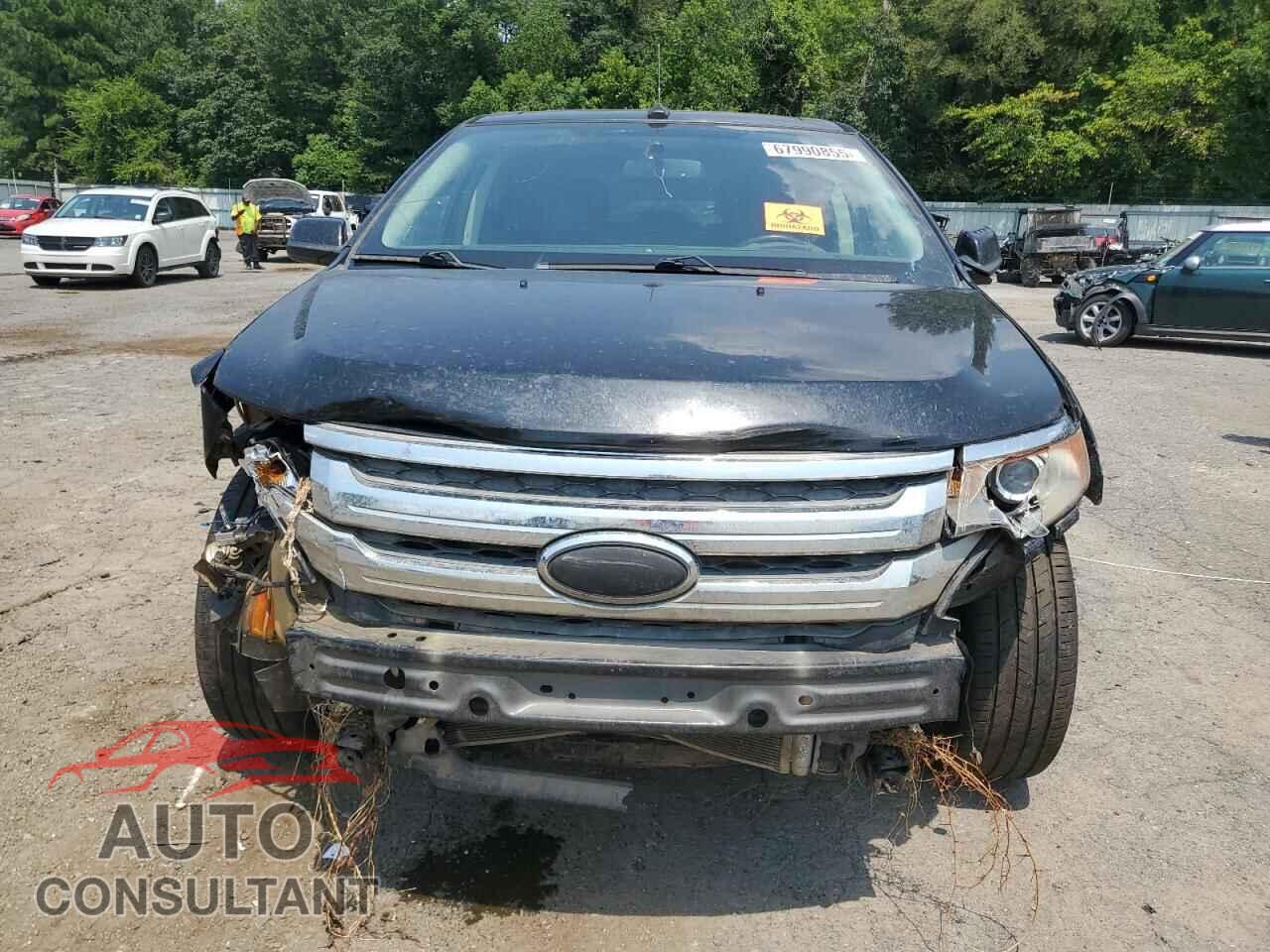 FORD EDGE 2013 - 2FMDK3KC7DBE23338