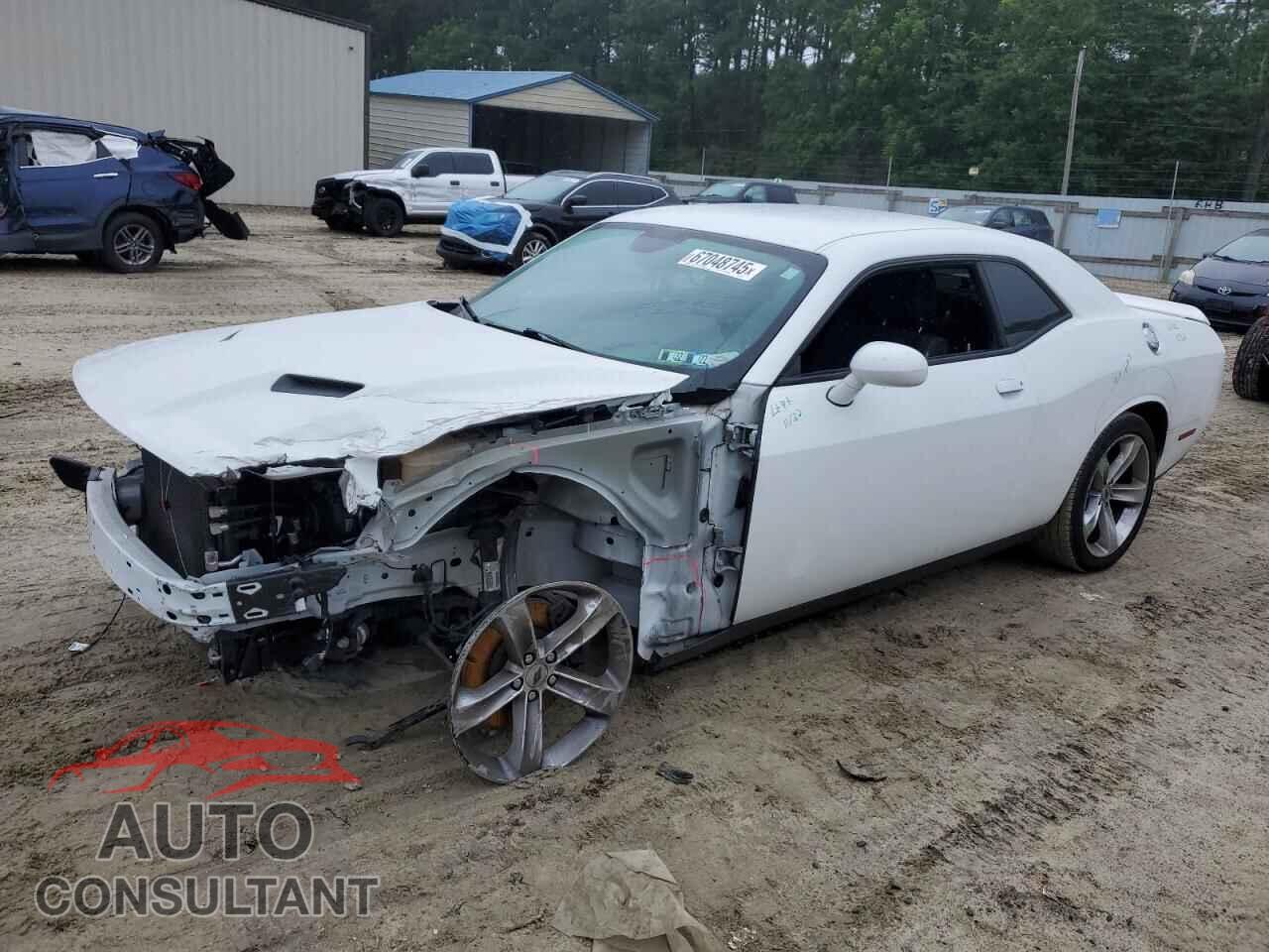 DODGE CHALLENGER 2017 - 2C3CDZAG5HH501219
