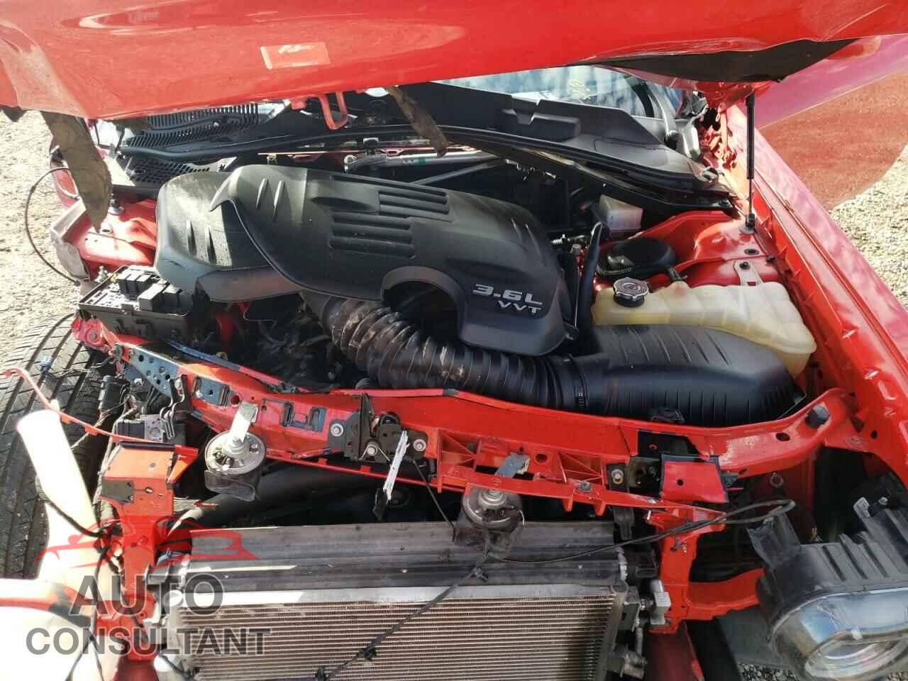 DODGE CHALLENGER 2018 - 2C3CDZAG4JH171837
