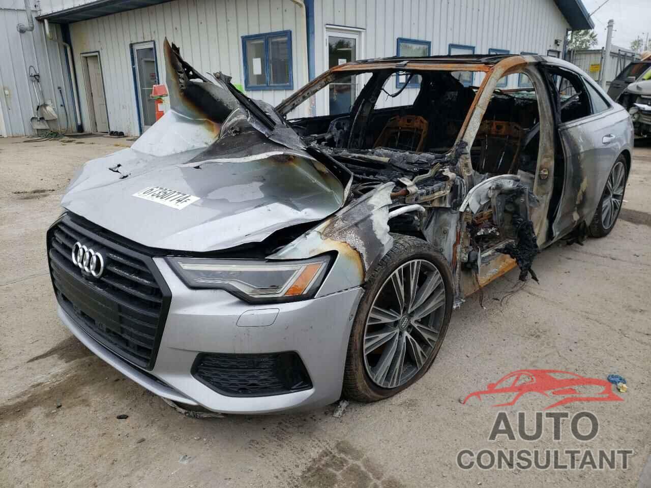 AUDI A6 2019 - WAUE8AF20KN119943