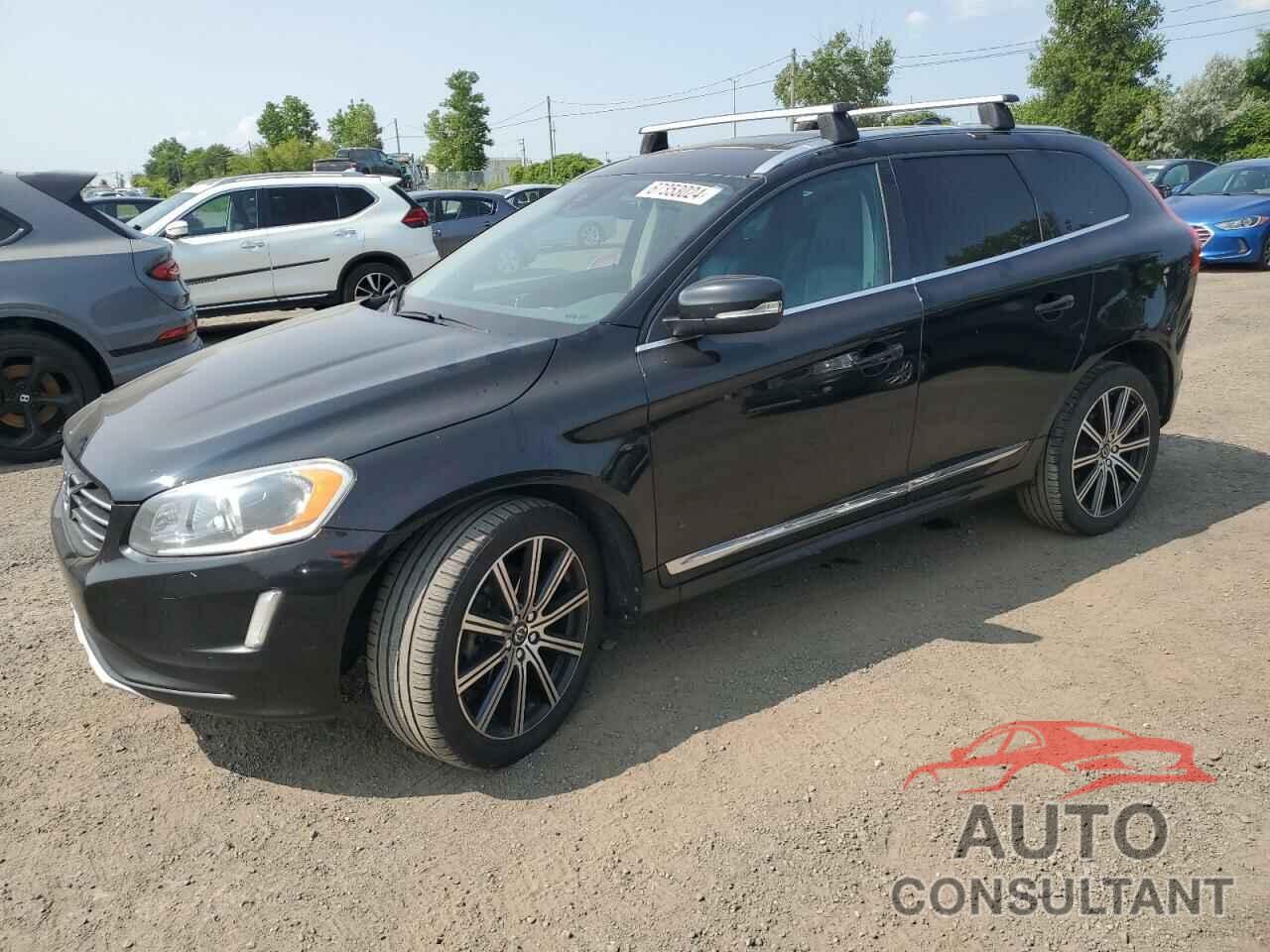 VOLVO XC60 2016 - YV4902RK5G2813384