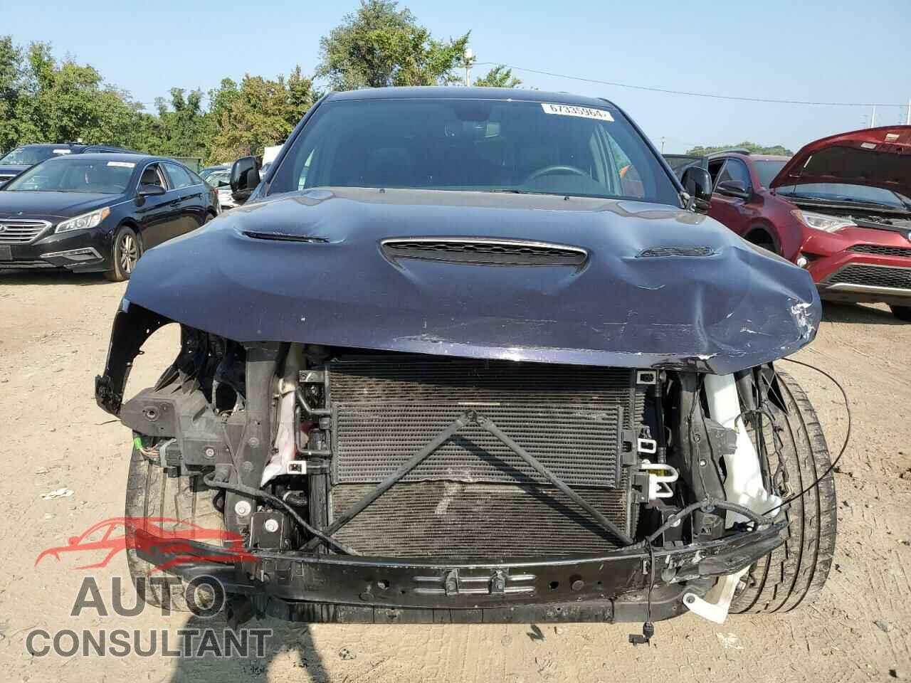 DODGE DURANGO 2021 - 1C4SDJCT6MC659617