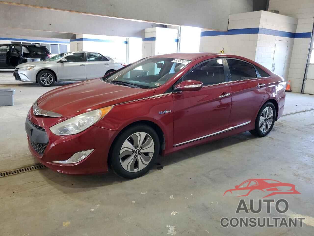 HYUNDAI SONATA 2015 - KMHEC4A41FA127215