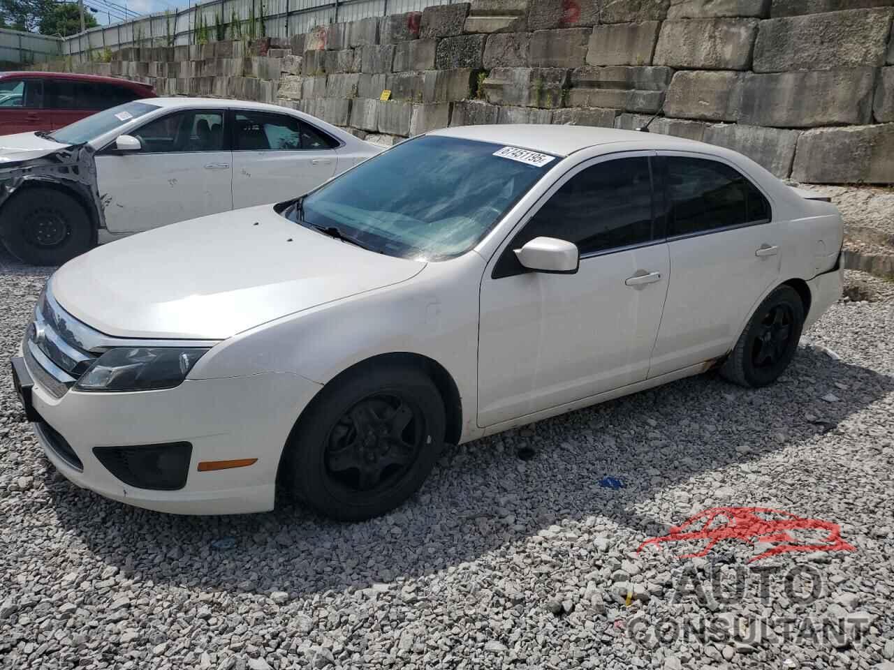FORD FUSION 2010 - 3FAHP0HA3AR282184
