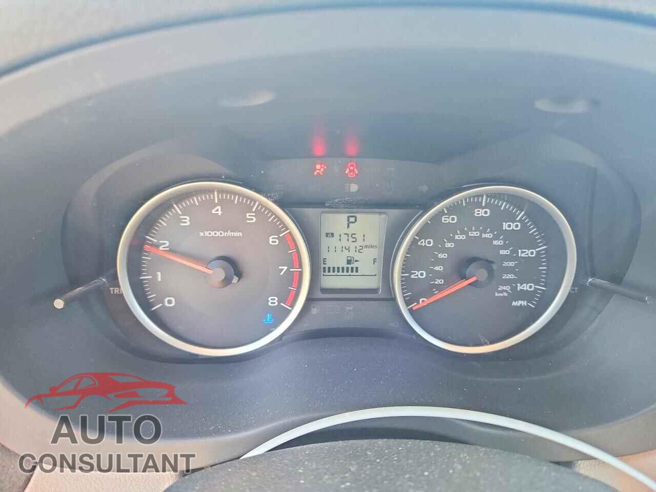 SUBARU FORESTER 2015 - JF2SJADC5FH802653