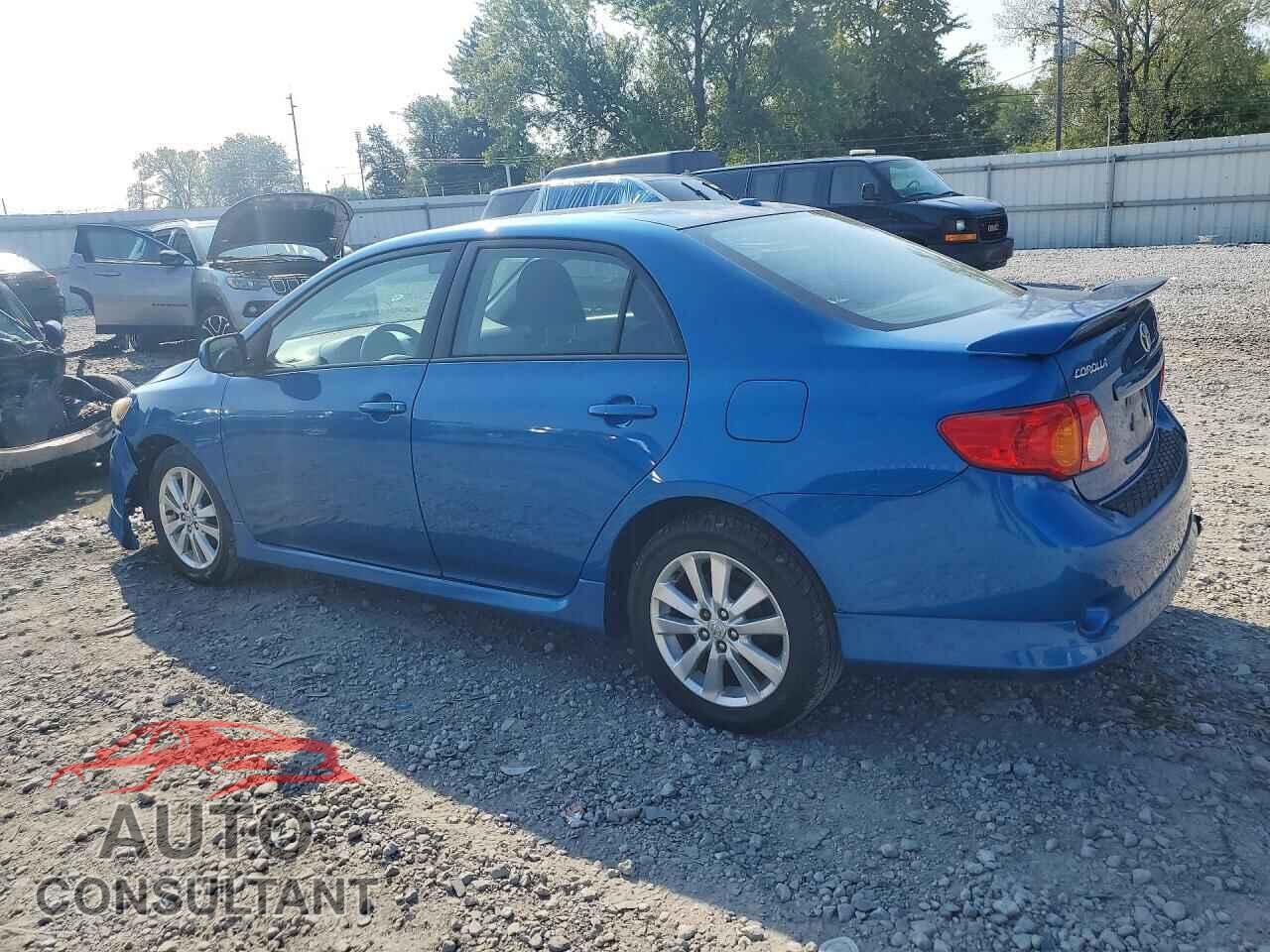 TOYOTA COROLLA 2010 - 2T1BU4EEXAC379900