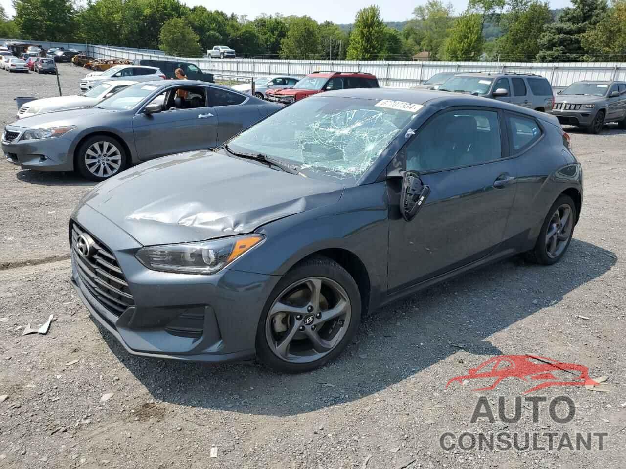 HYUNDAI VELOSTER 2019 - KMHTG6AF4KU010441