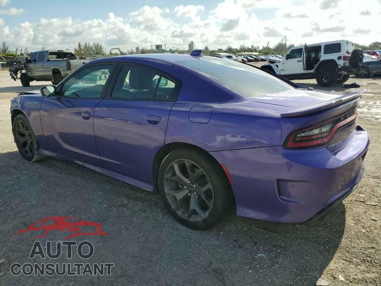 DODGE CHARGER 2019 - 2C3CDXHG8KH658745
