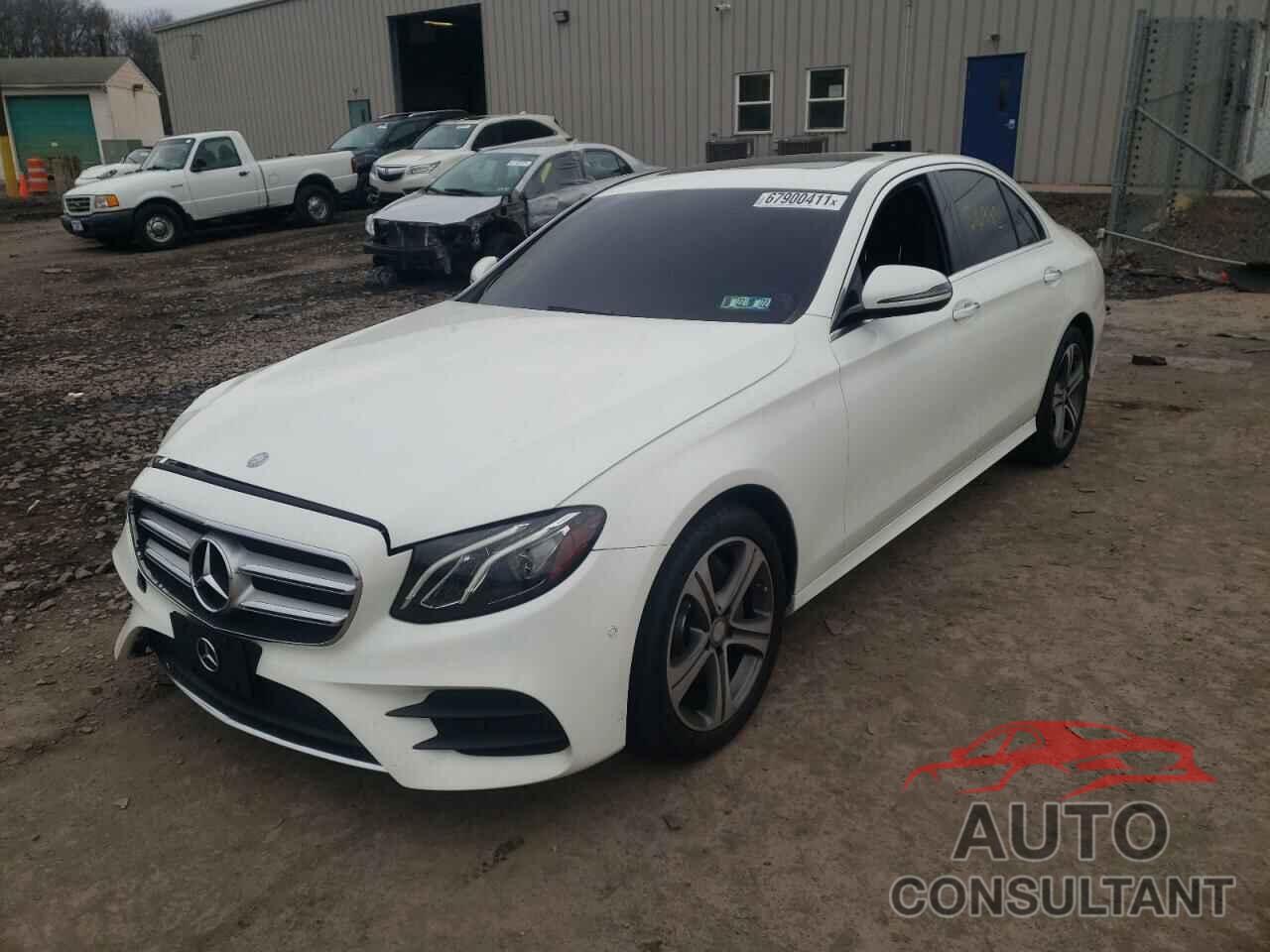 MERCEDES-BENZ E-CLASS 2017 - WDDZF4KB5HA211041